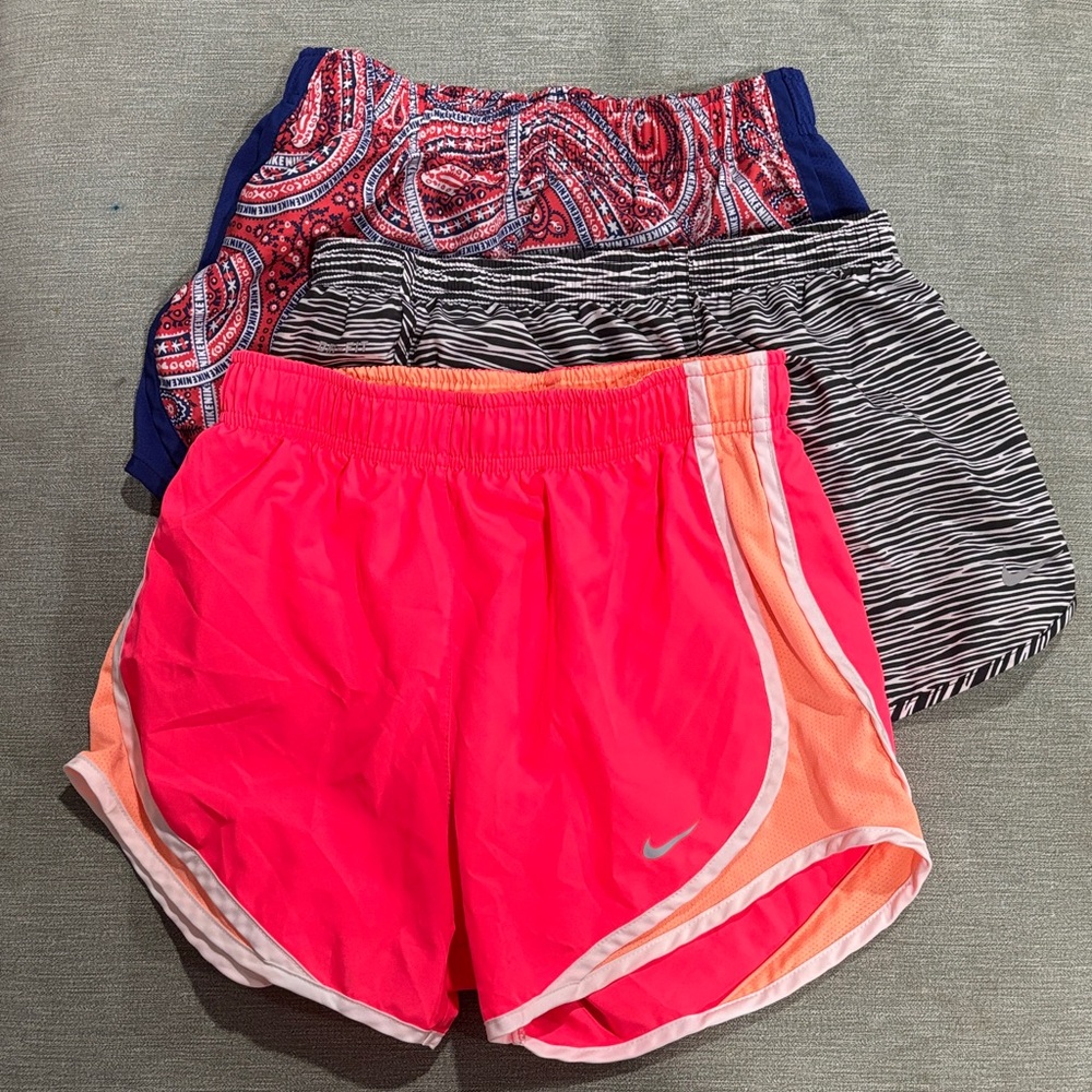 Nike Dri-Fit Running Shorts Lot Size XS